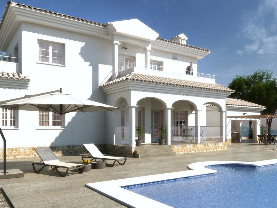 Villa i Pinoso, Alicante - foto 1
