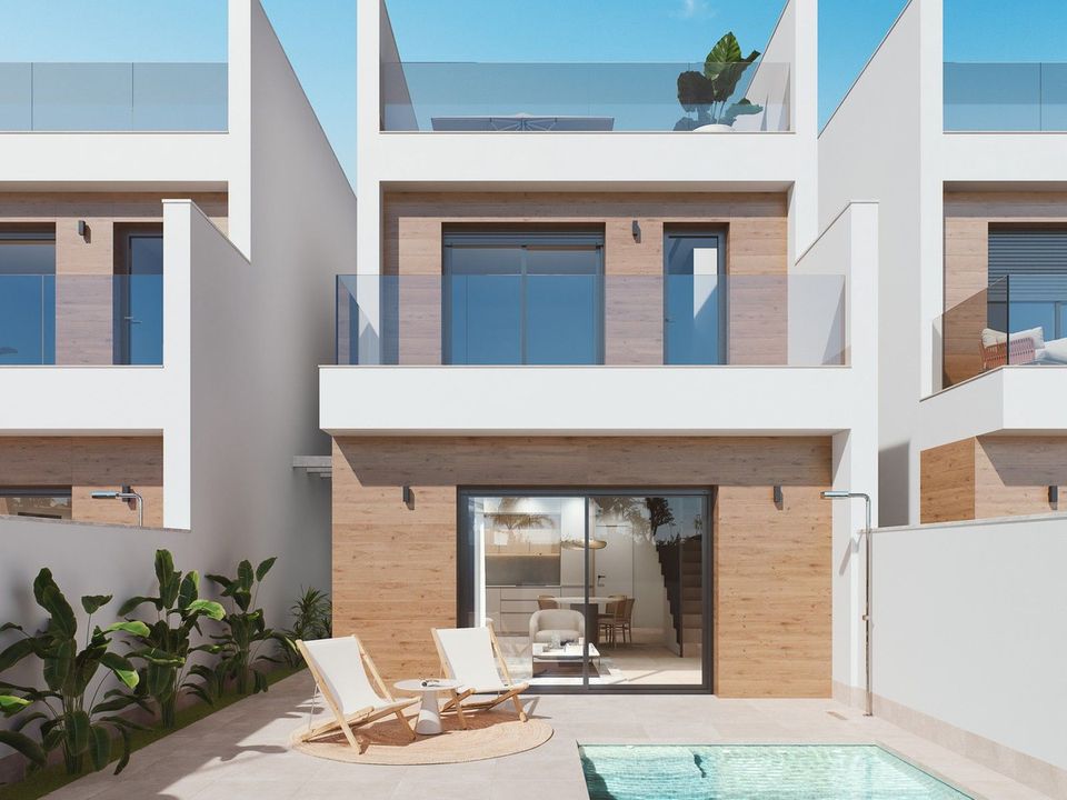 Villa i San Pedro Del Pinatar, Murcia - foto 1