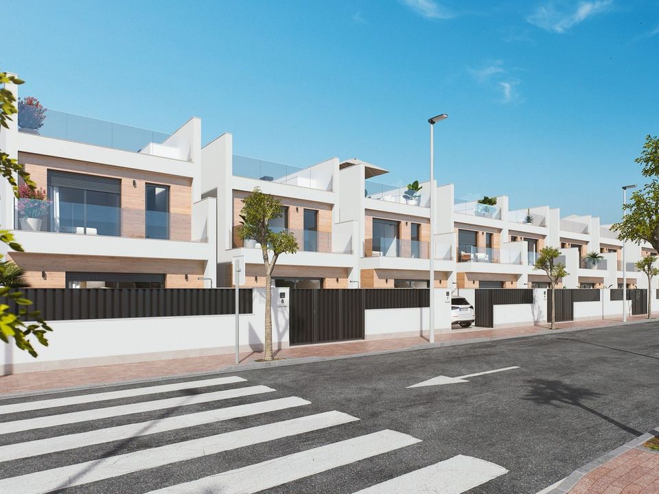 Villa i San Pedro Del Pinatar, Murcia - foto 4