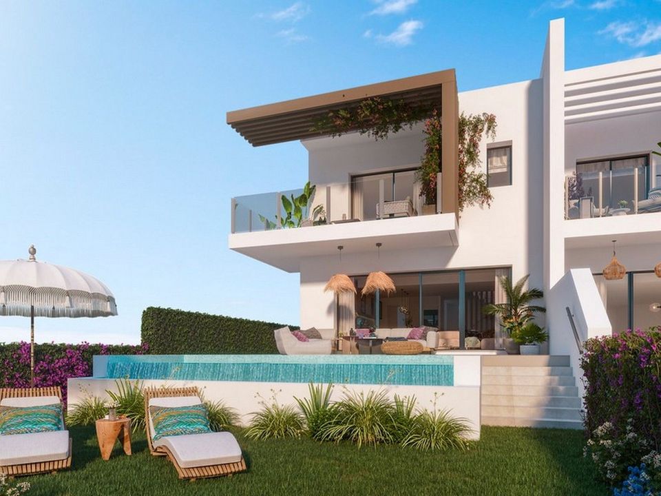 Villa i Mijas Costa, Malaga - foto 1