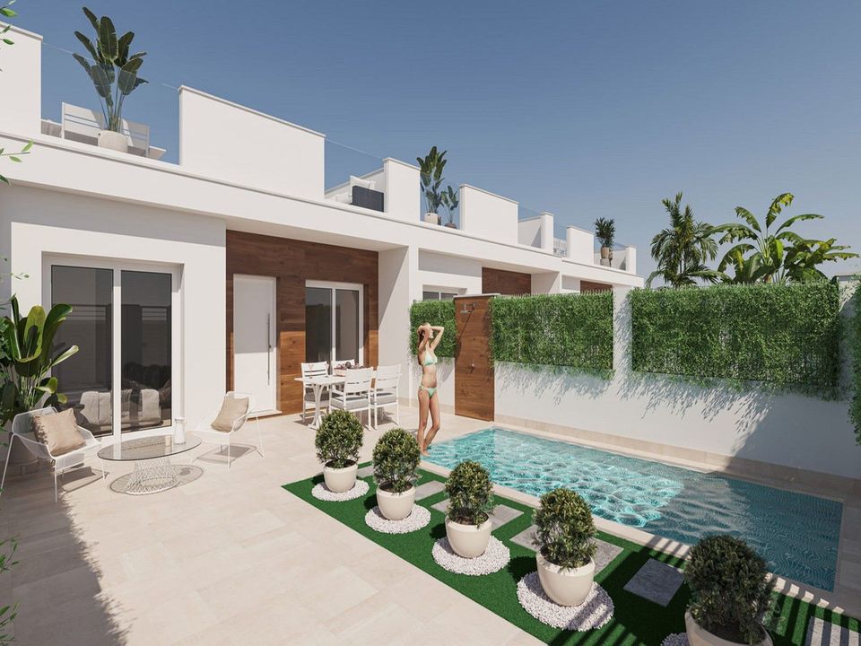 Villa i San Javier, Murcia - foto 1