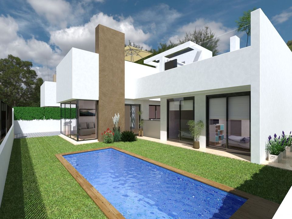 Villa i Torre Pacheco, Murcia - foto 1