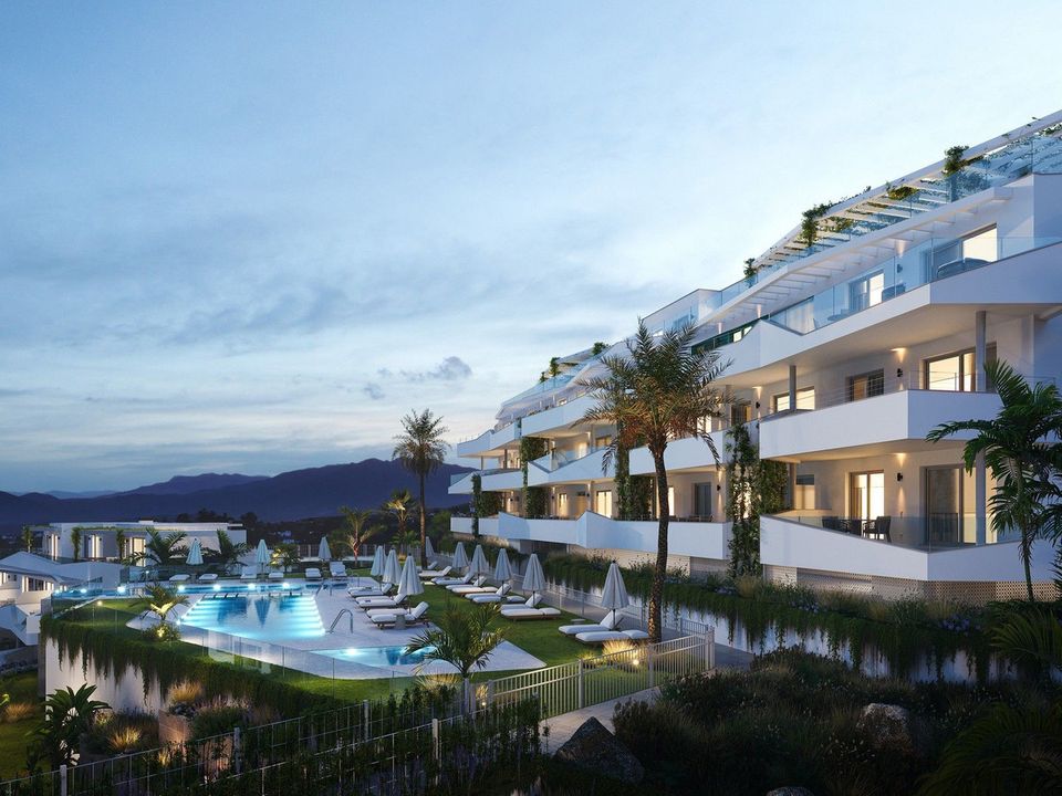 Lejlighed i Mijas, Malaga - foto 2