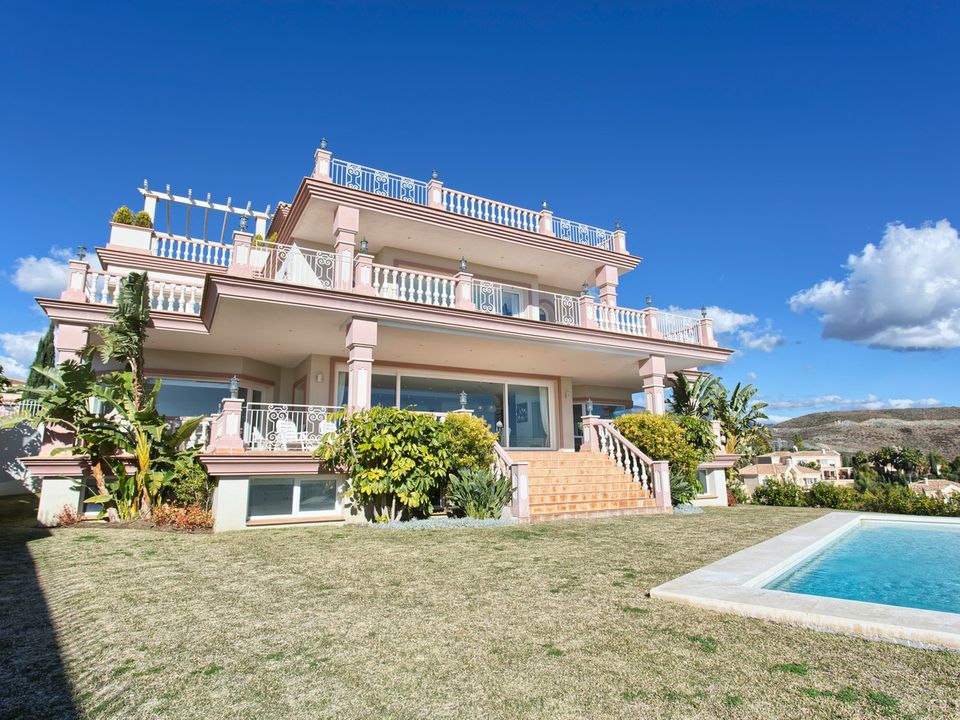 Villa i Benahavis, Malaga - foto 2
