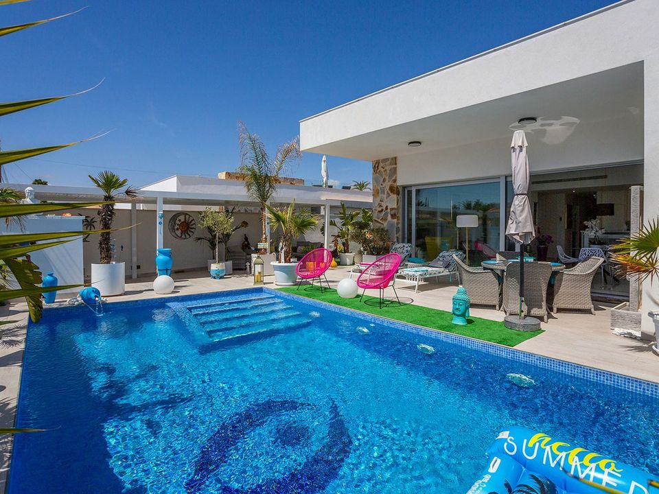 Villa i El Chaparral, Alicante - foto 1