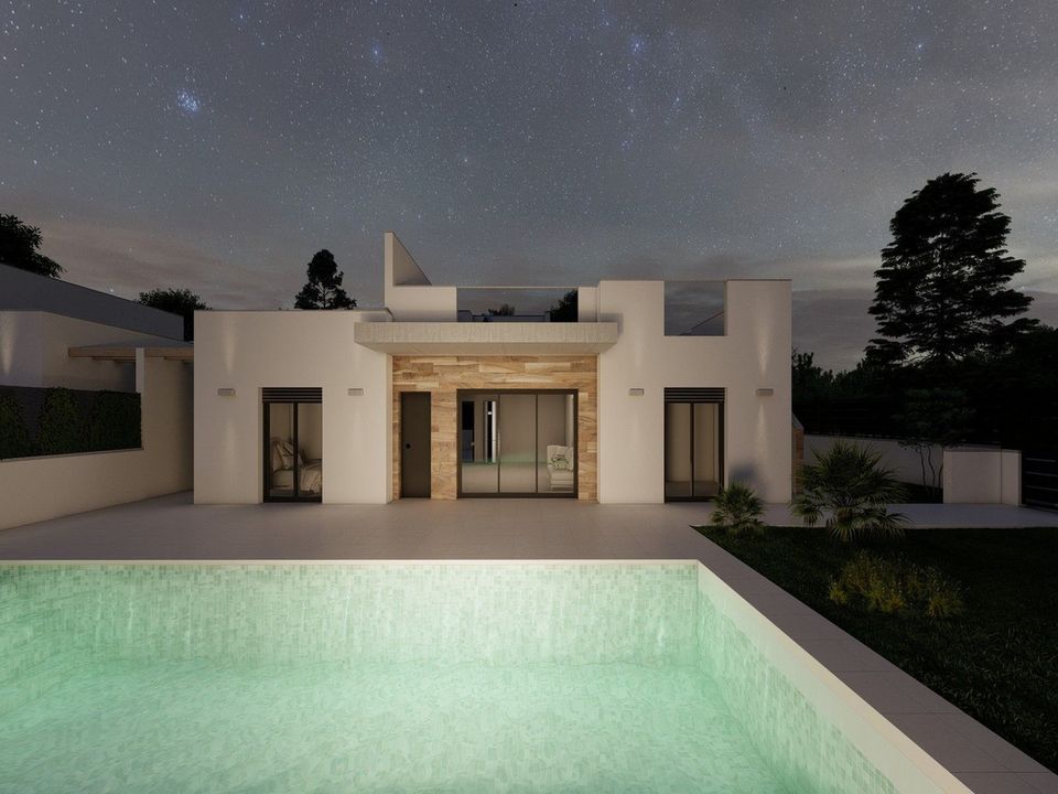 Villa i Torre Pacheco, Murcia - foto 1