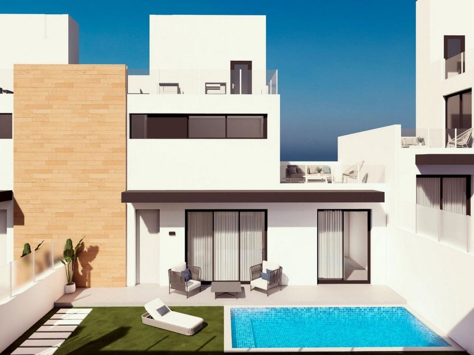 Villa i Orihuela Costa, Alicante - foto 1
