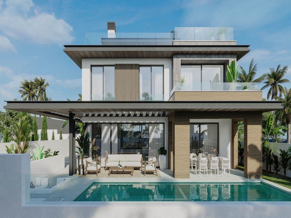 Villa i Mijas Costa, Malaga - foto 3