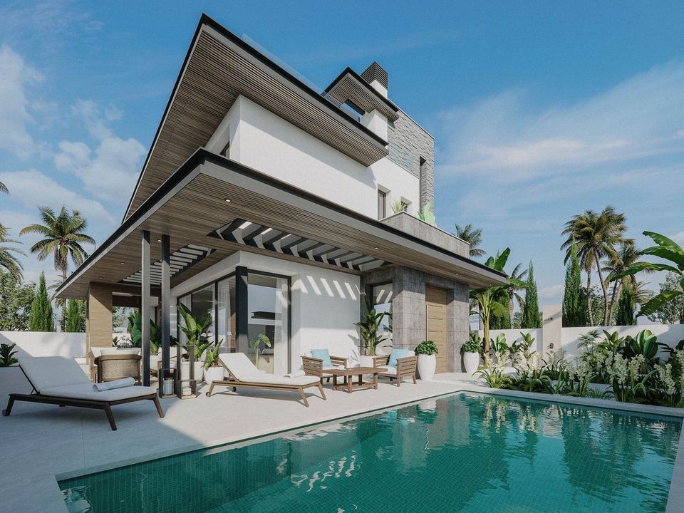 Villa i Mijas, Malaga - foto 1