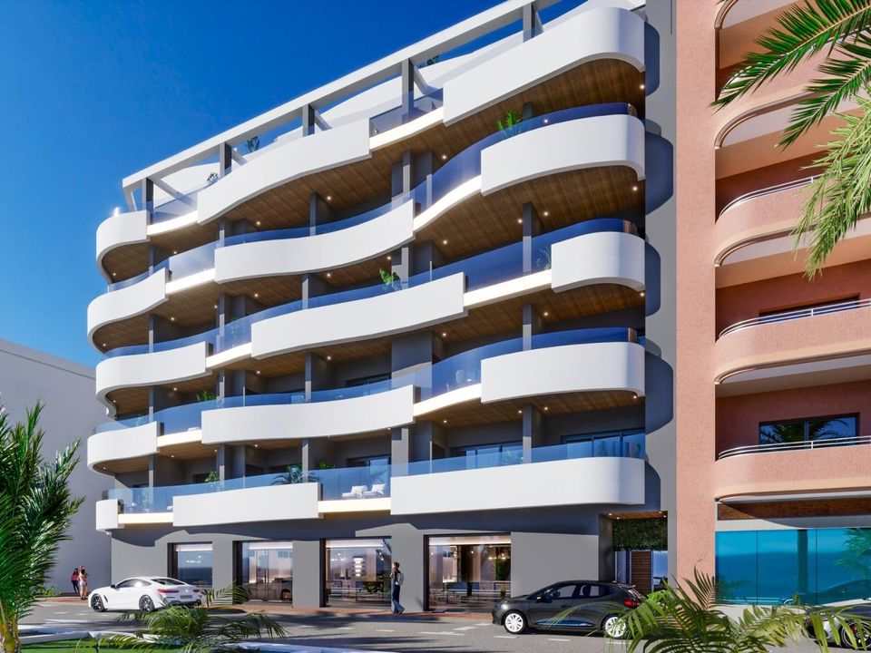 Lejlighed i Torrevieja, Alicante - foto 4