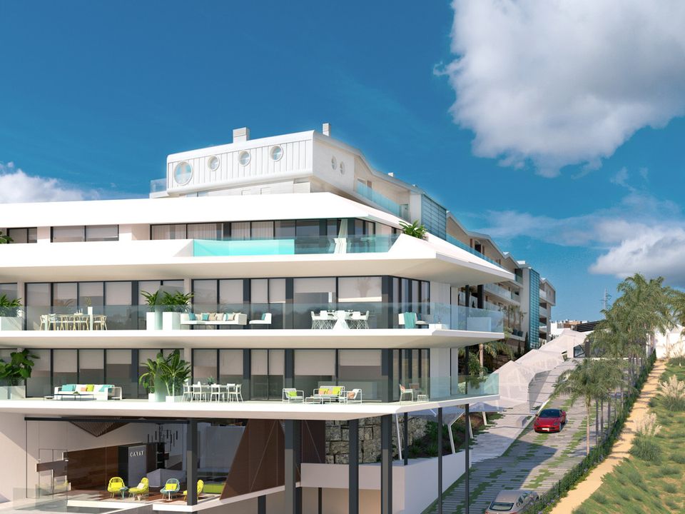 Lejlighed i Fuengirola, Malaga - foto 1