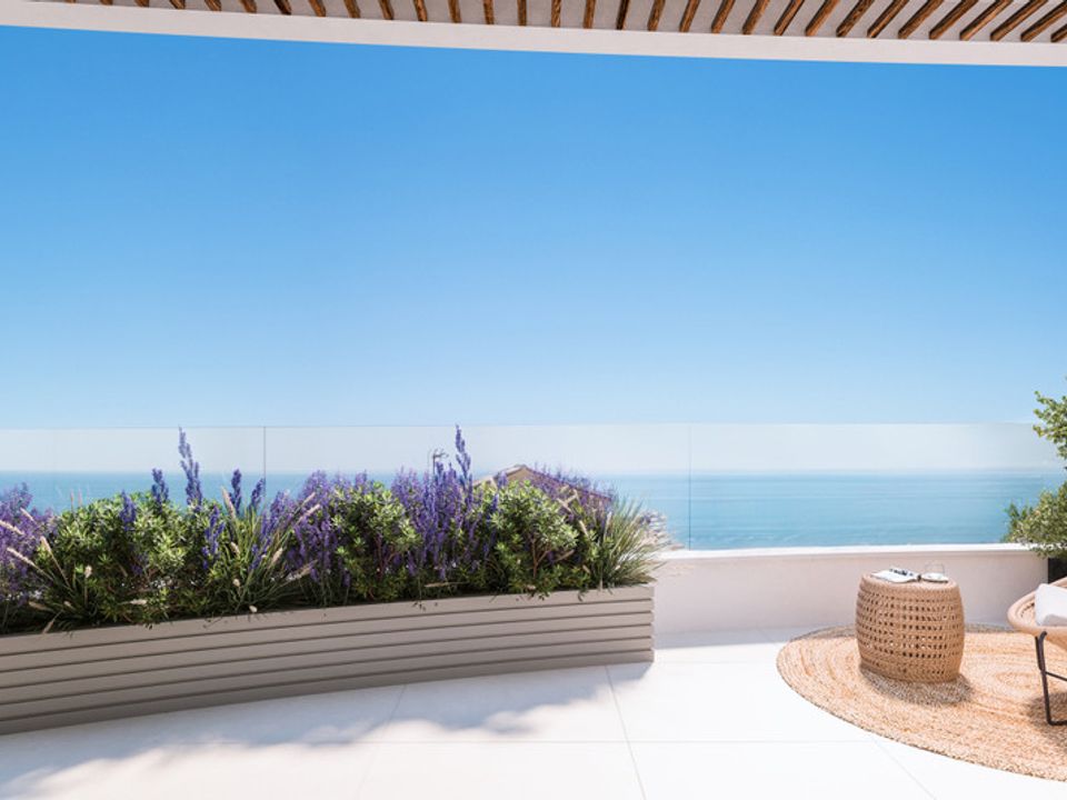 Penthouse i Benalmadena, Malaga - foto 1