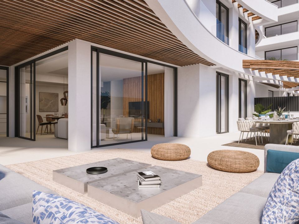 Penthouse i Benalmadena, Malaga - foto 3