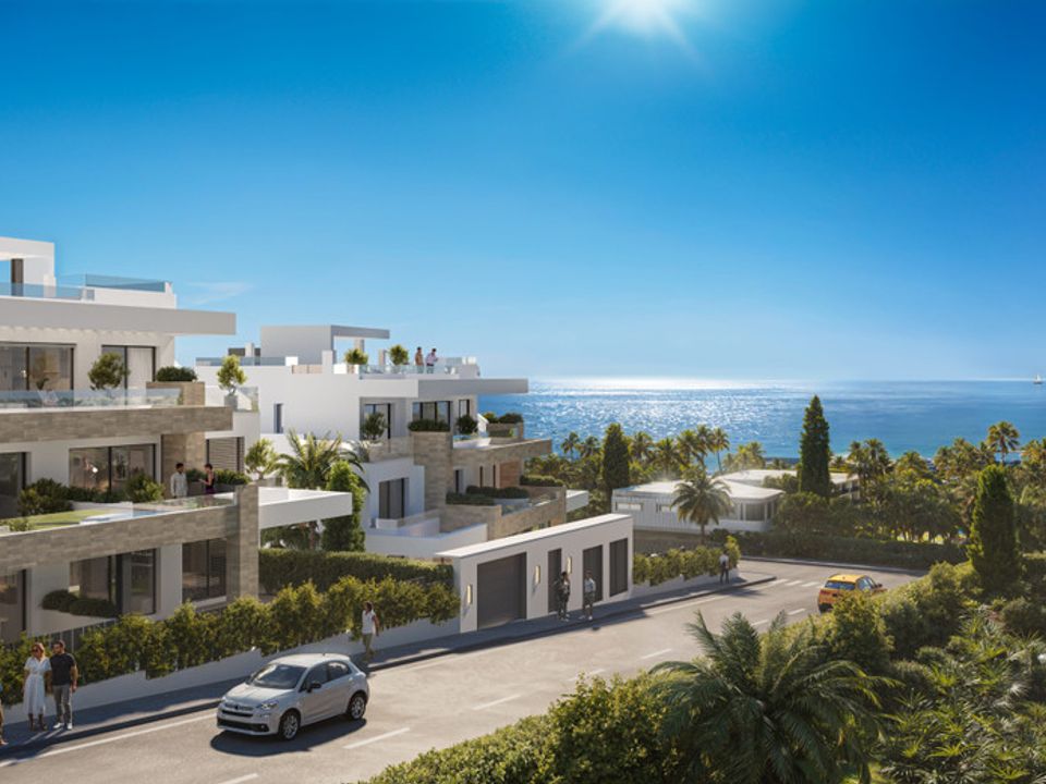 Apartamento em Estepona, Malaga - foto 1