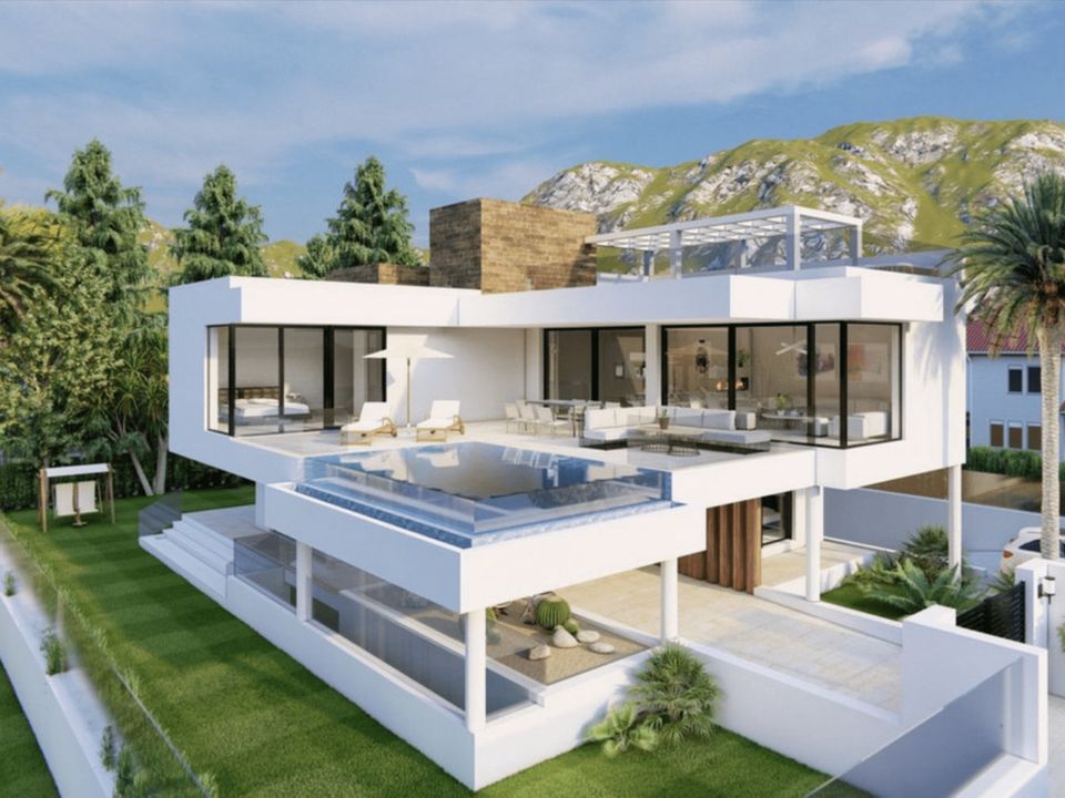 Villa i Marbella, Malaga - foto 1