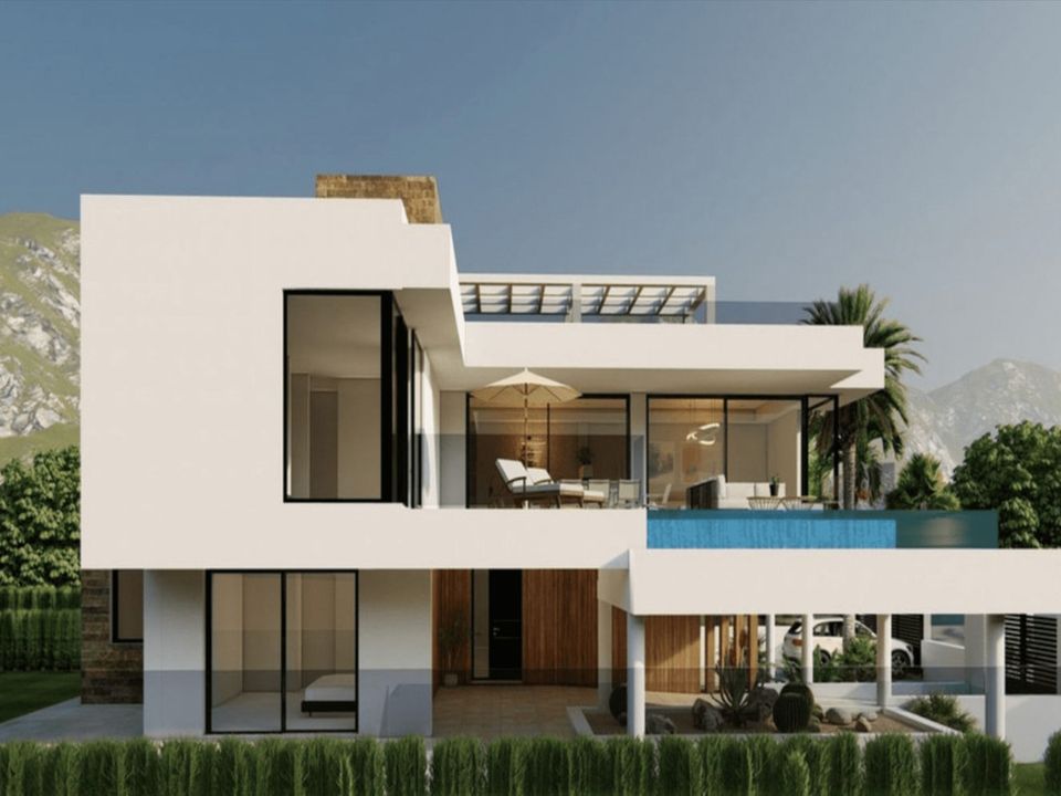 Villa i Marbella, Malaga - foto 2