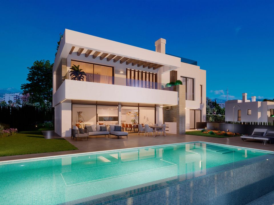 Villa i Atalaya Isdabe, Malaga - foto 5
