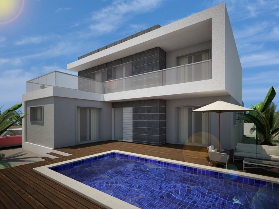 Villa i Benijofar, Alicante - foto 1