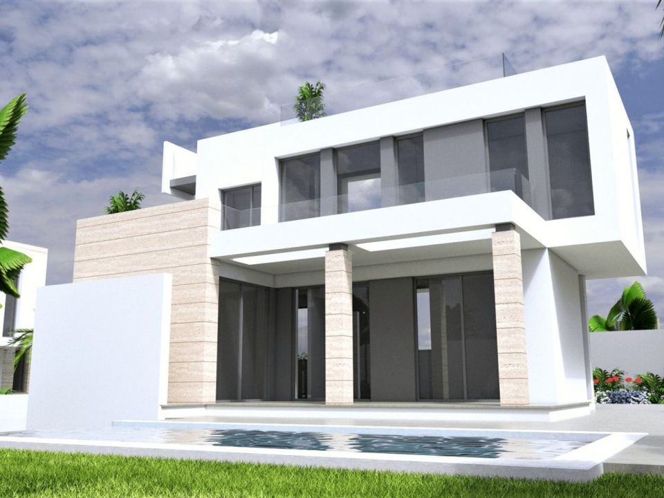 Villa i Torrevieja, Alicante - foto 1