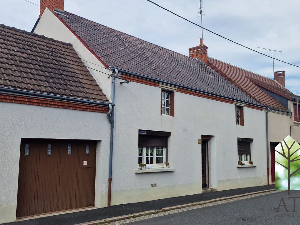 Rækkehus i Sainte-Sévère-sur-Indre, Indre - foto 1