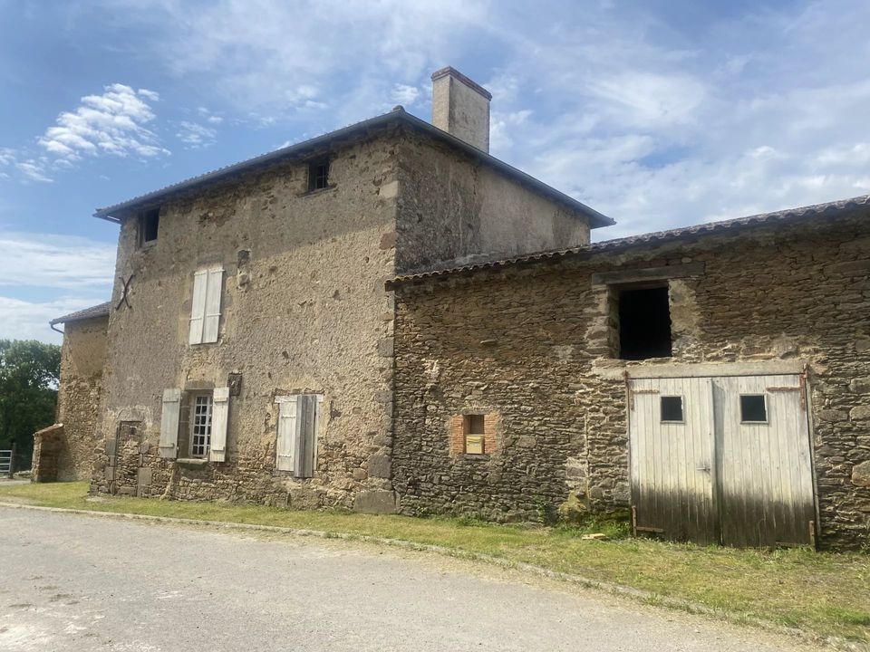 Villa i Saint-Sornin-la-Marche, Haute-Vienne - foto 1