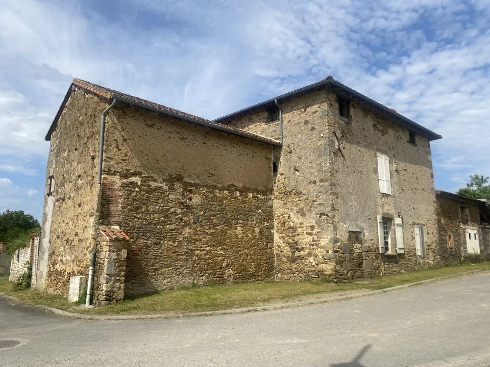 Villa i Saint-Sornin-la-Marche, Haute-Vienne - foto 3