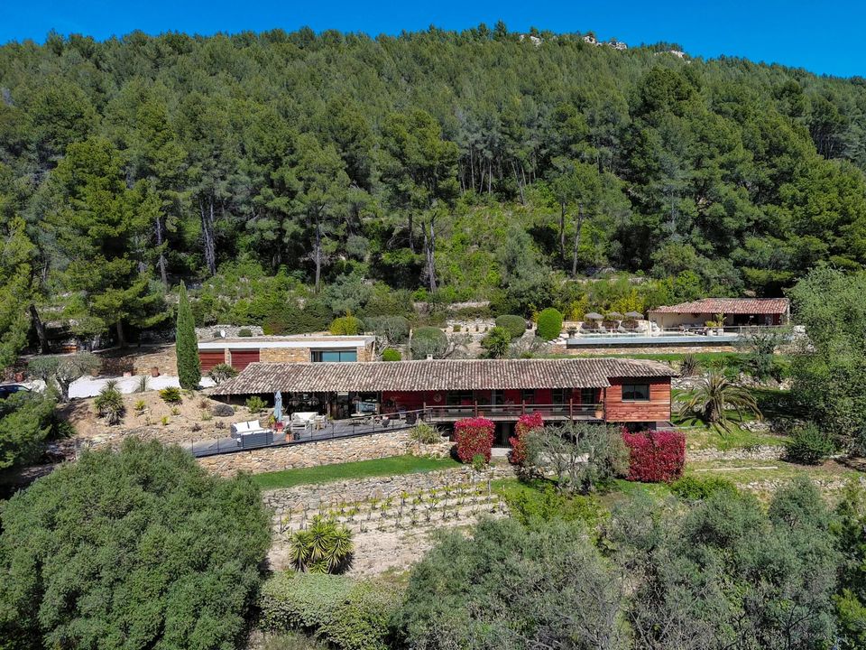 Villa i Evenos, Var - foto 1