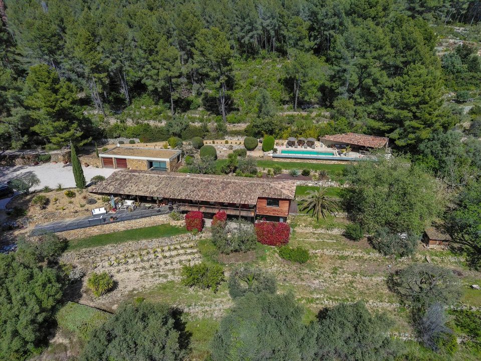 Villa i Evenos, Var - foto 4