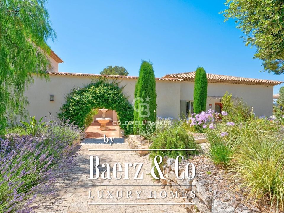 Villa i Valbonne, Alpes-Maritimes - foto 3