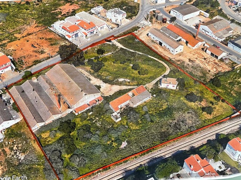 Erhvervsejendom i Estombar, Faro - foto 1