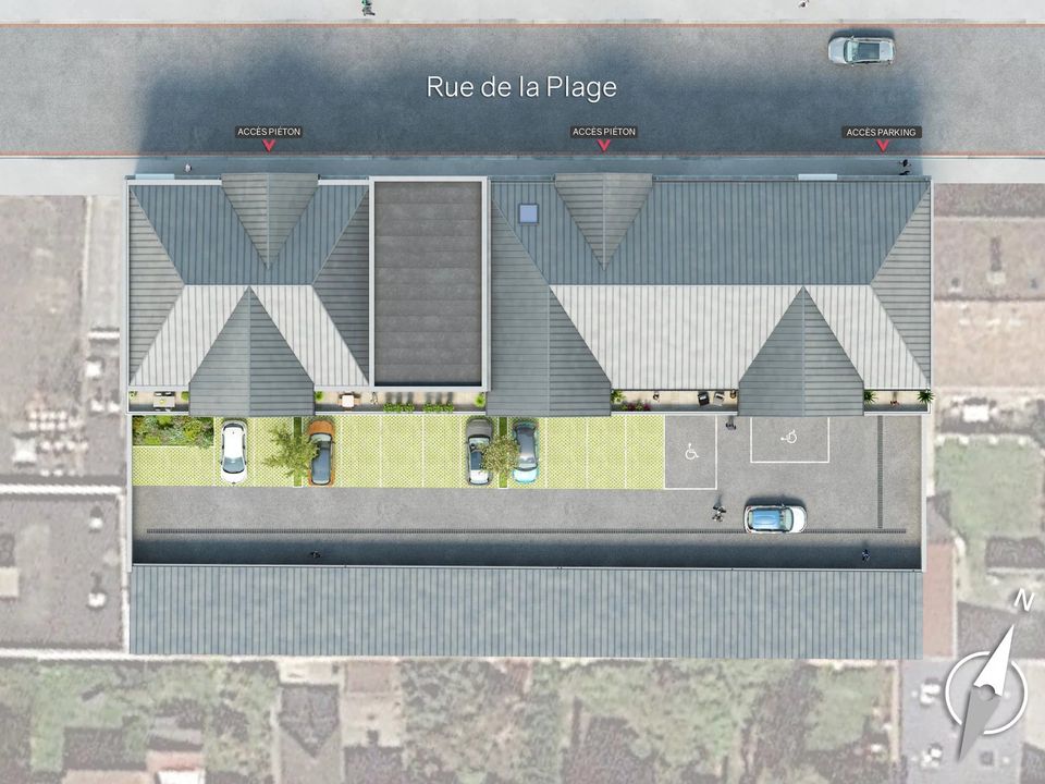 Lejlighed i Berck, Pas-de-Calais - foto 4