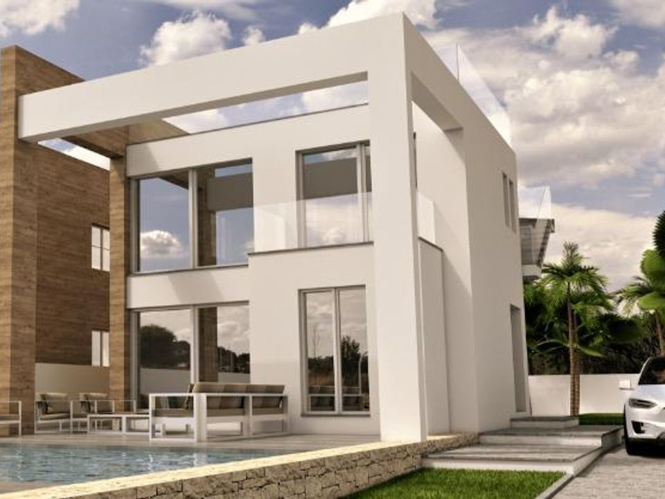 Villa i Torrevieja, Alicante - foto 1