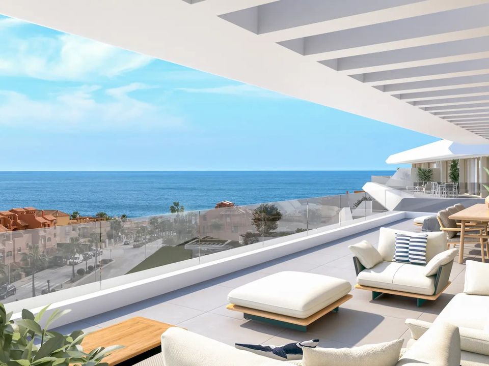 Lejlighed i Estepona, Malaga - foto 3