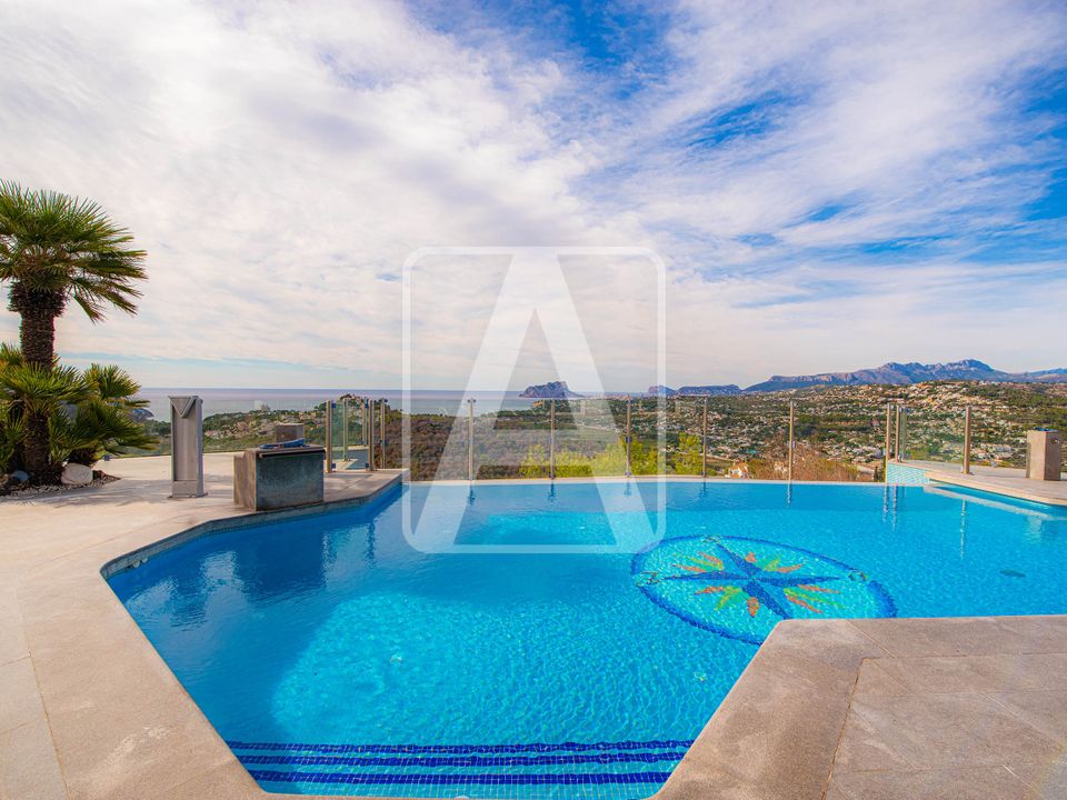 Villa i Moraira, Alicante - foto 1