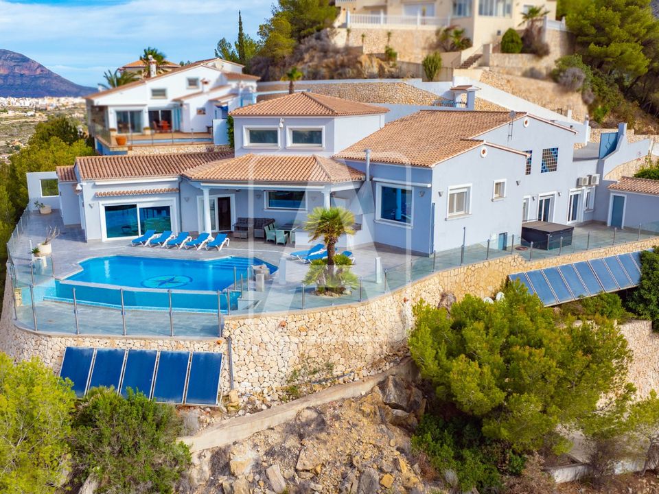 Villa i Moraira, Alicante - foto 2