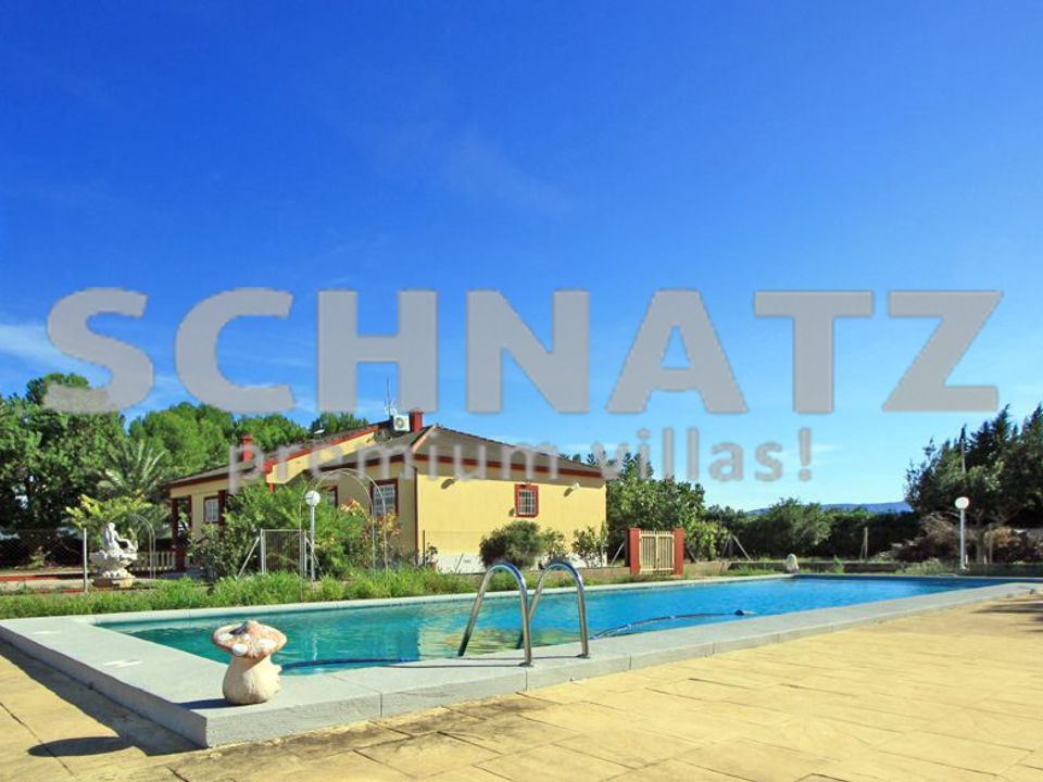 Villa i Els Poblets, Alicante - foto 1