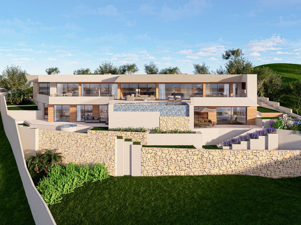 Villa i Benissa, Alicante - foto 1