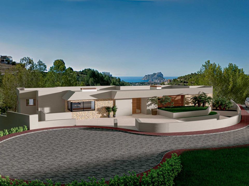 Villa i Benissa, Alicante - foto 3