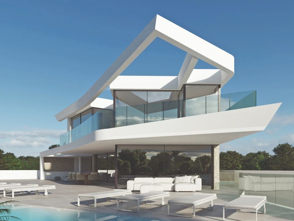 Villa i Moraira, Alicante - foto 1