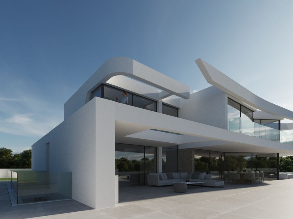 Villa i Moraira, Alicante - foto 2