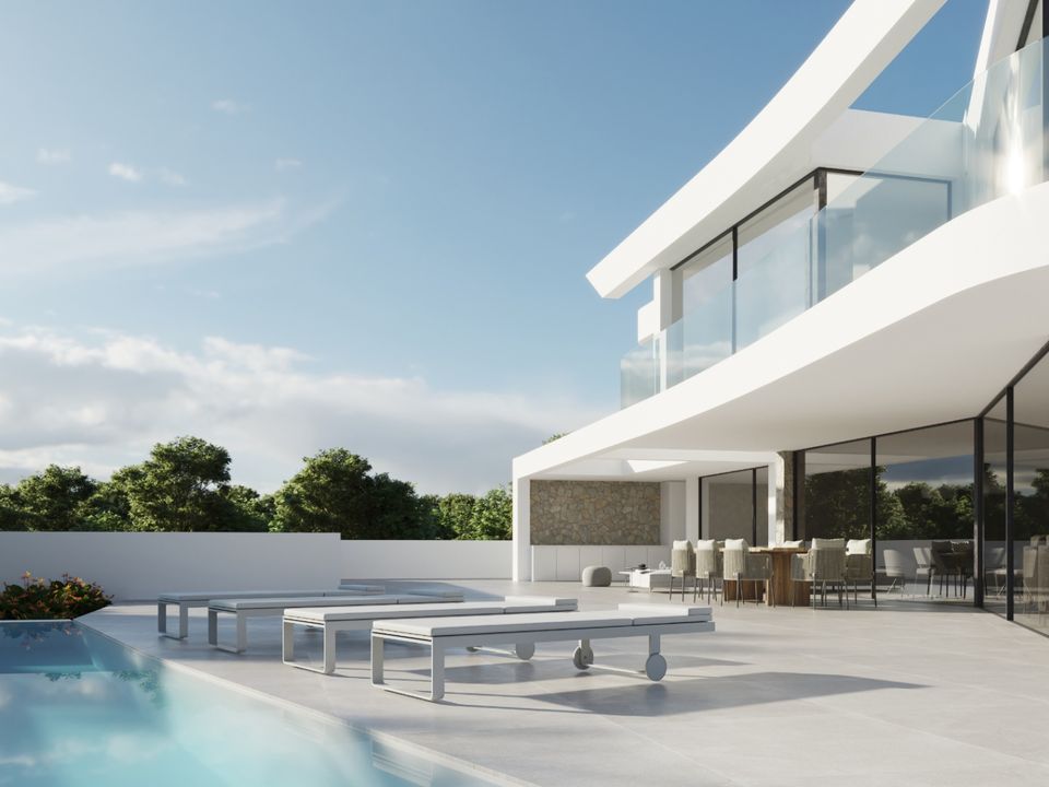 Villa i Moraira, Alicante - foto 3