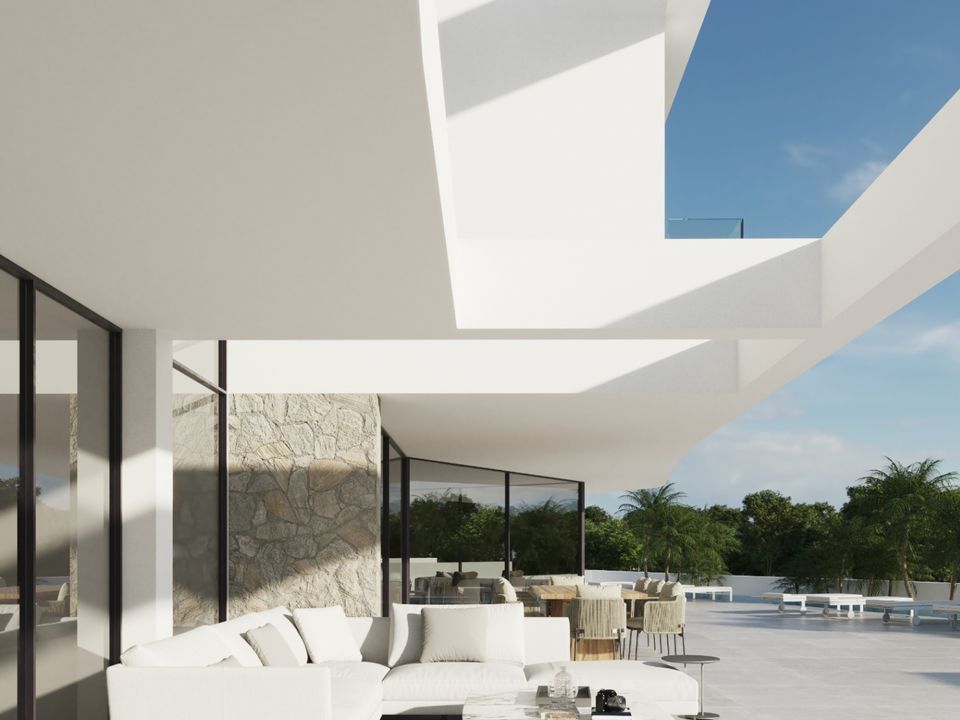Villa i Moraira, Alicante - foto 4