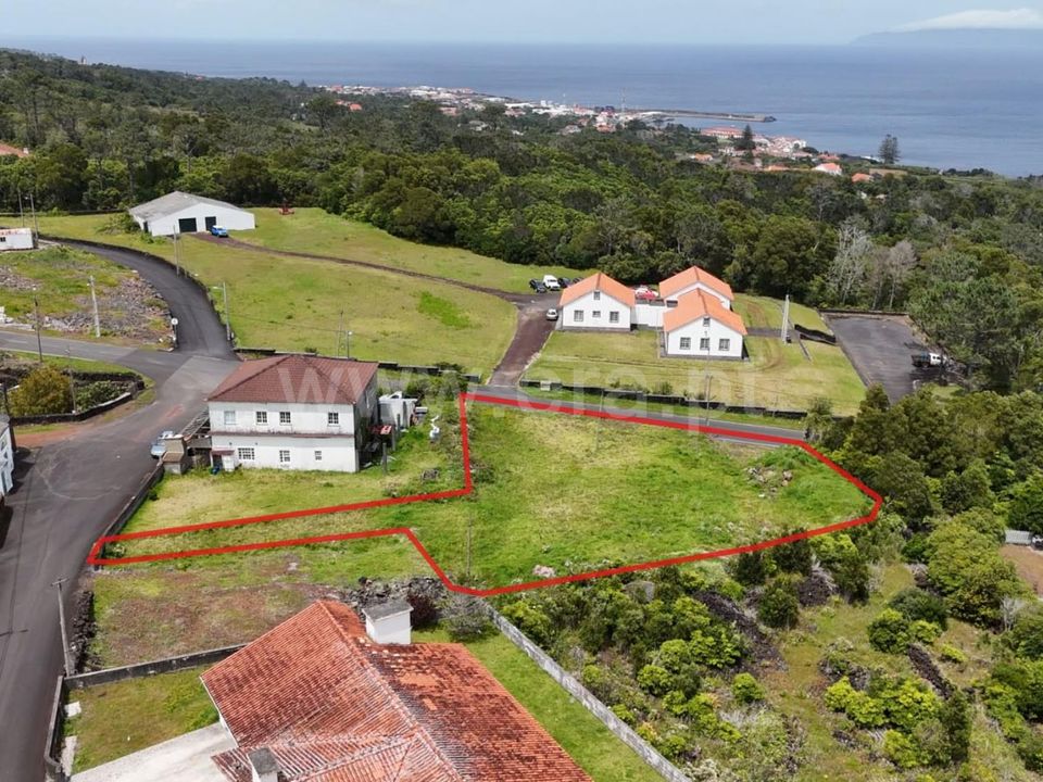 Helårsgrund i Sao Roque do Pico, Pico - foto 1