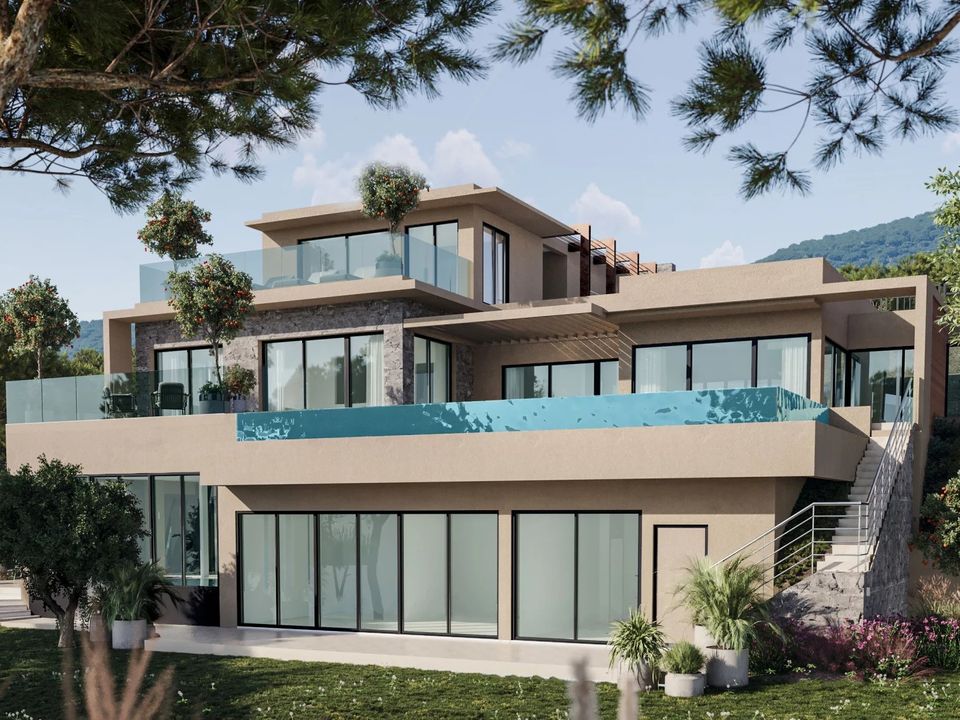 Villa i Theoule-sur-Mer, Alpes-Maritimes - foto 4
