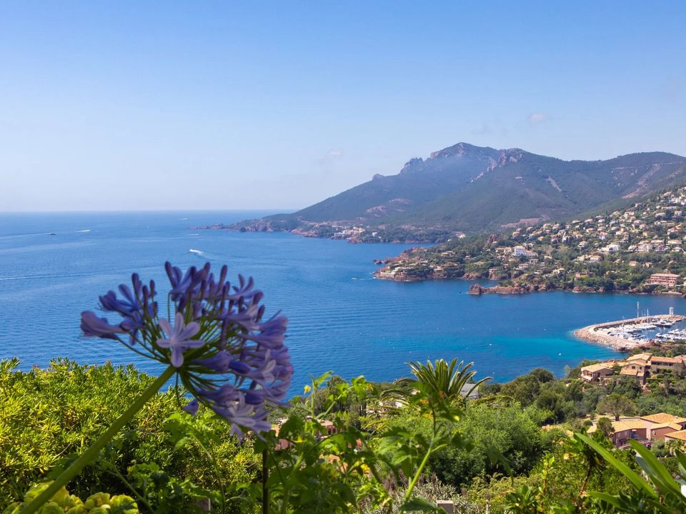 Villa i Theoule-sur-Mer, Alpes-Maritimes - bilde 1