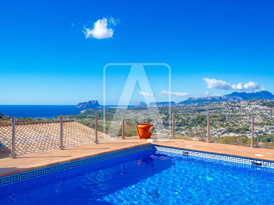 Villa i Moraira, Alicante - foto 1