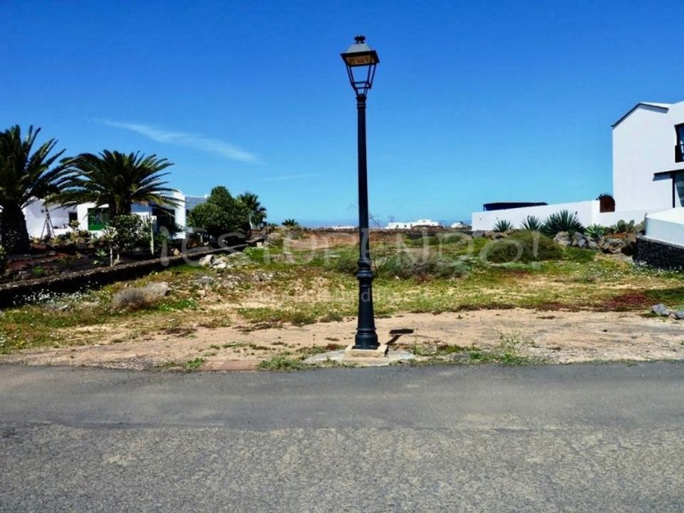 Helårsgrund i Las Brenas (Yaiza), Lanzarote - foto 5