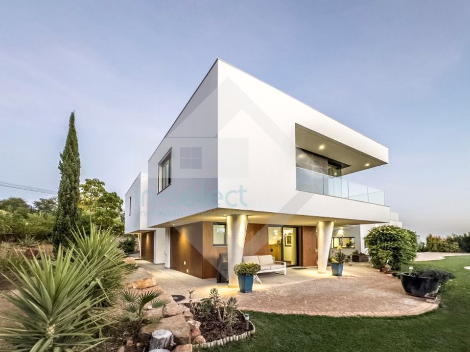 Villa i Santa Barbara de Nexe, Faro - bilde 2
