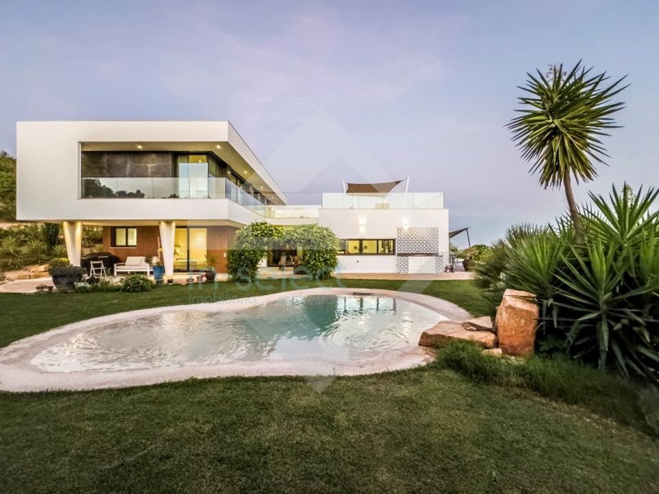 Villa i Santa Barbara de Nexe, Faro - bilde 3