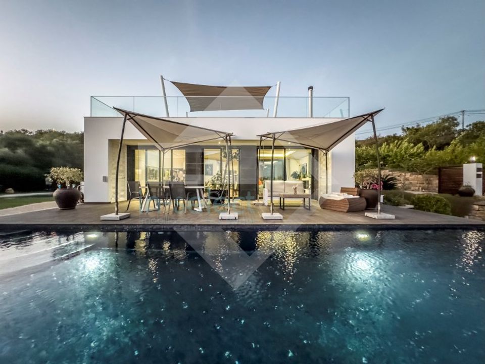 Villa i Santa Barbara de Nexe, Faro - bilde 4